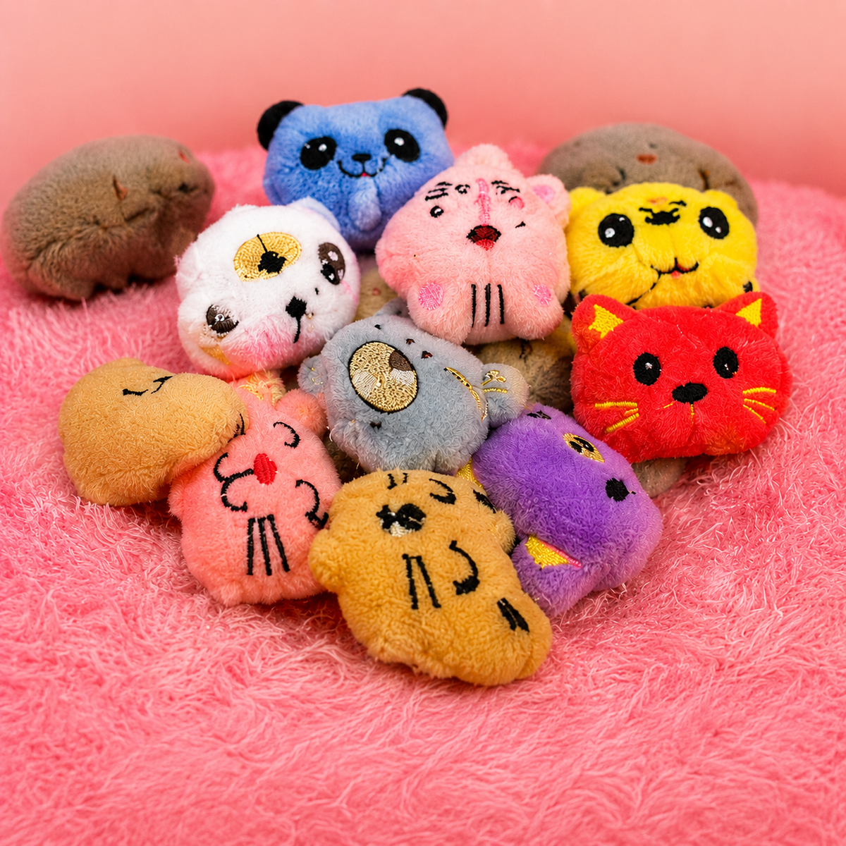 Mini Claw Machine Toy for Kids with Plush Toys