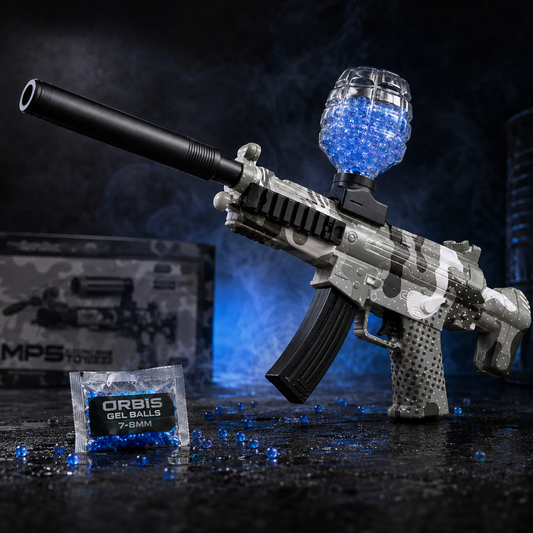 Electric Gel Ball Blaster Toy – Fully Automatic Rechargeable Orbis Gun