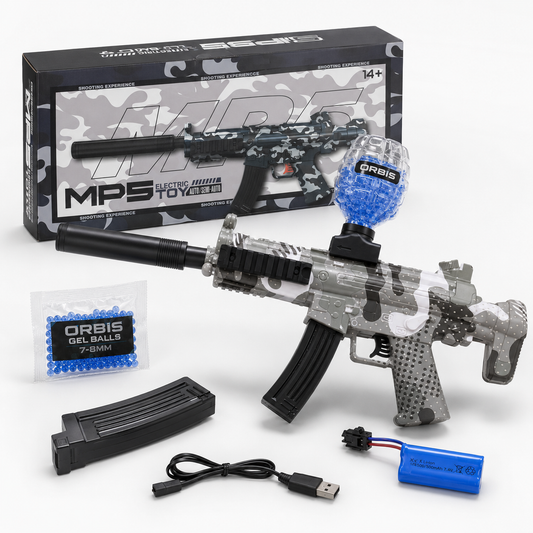 Electric Gel Ball Blaster Toy – Fully Automatic Rechargeable Orbis Gun
